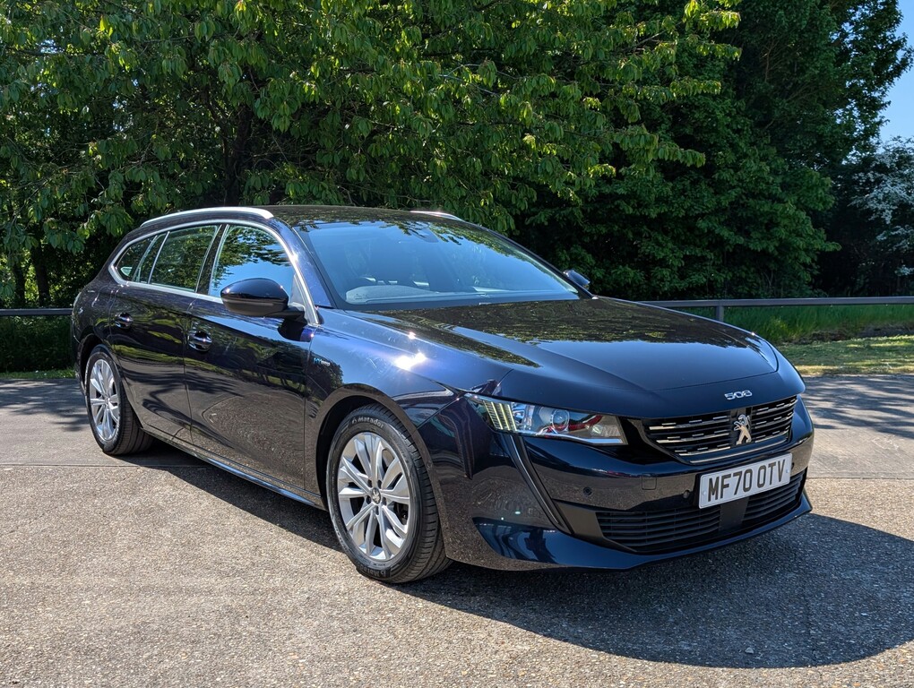Peugeot 508 SW 1.6 11.8Kwh Allure Estate Plug-in Hybri Blue #5
