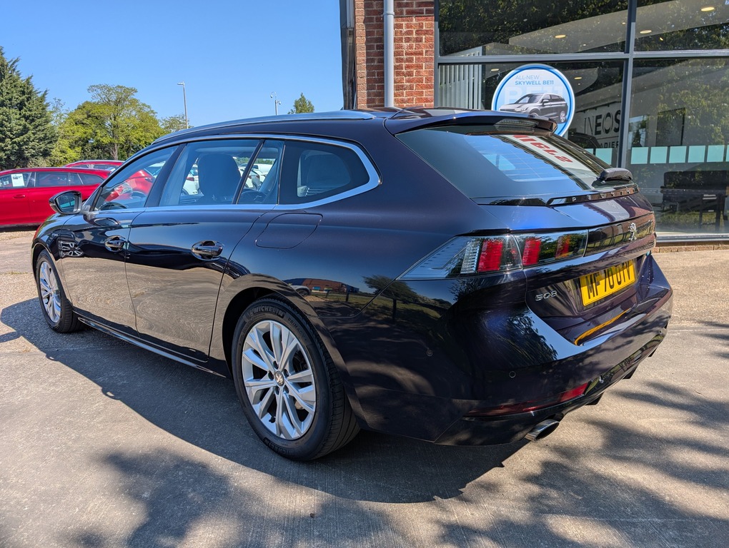 Peugeot 508 SW 1.6 11.8Kwh Allure Estate Plug-in Hybri Blue #3
