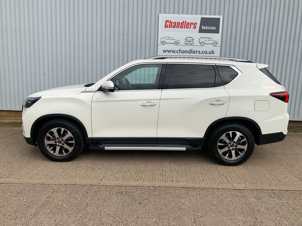 SsangYong Rexton 2.2D K30 Commercial Panel Van 4Wd FX25RYZ White #3