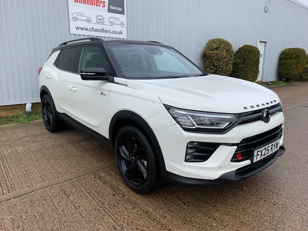 SsangYong Korando 1.5 K35 Suv Euro 6 Ss 163 Ps White #5
