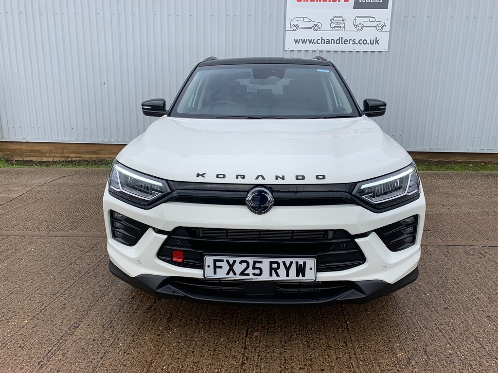 SsangYong Korando 1.5 K35 Suv Euro 6 Ss 163 Ps White #6