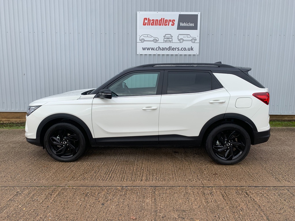 SsangYong Korando 1.5 K35 Suv Euro 6 Ss 163 Ps White #3