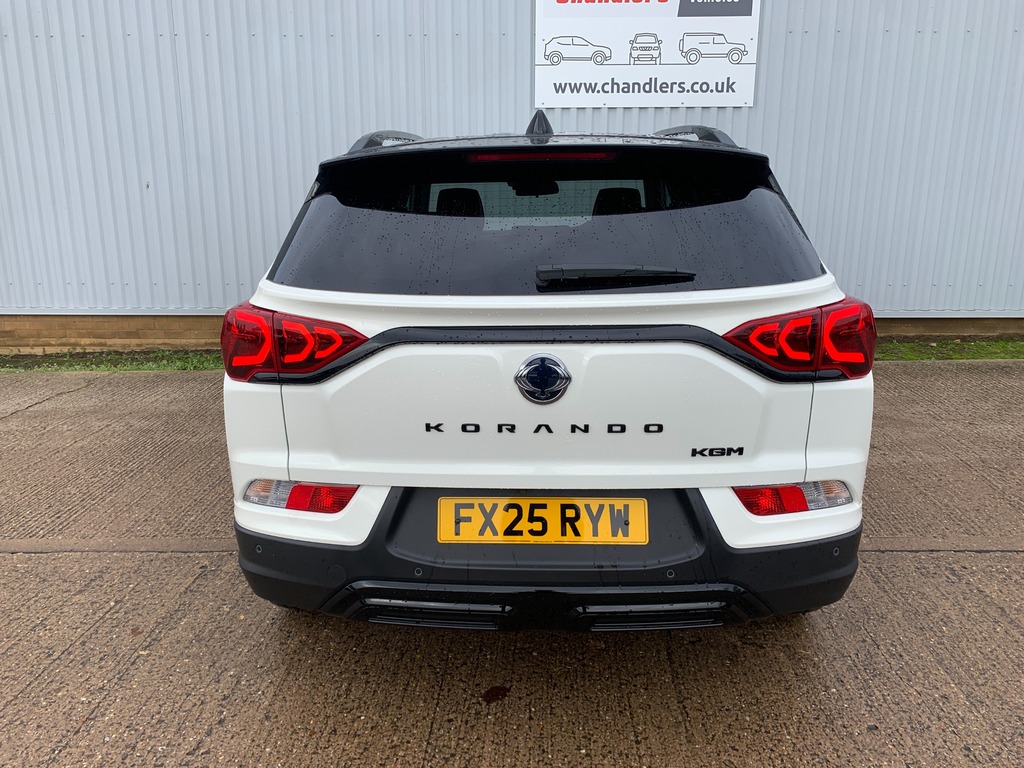 SsangYong Korando 1.5 K35 Suv Euro 6 Ss 163 Ps White #4