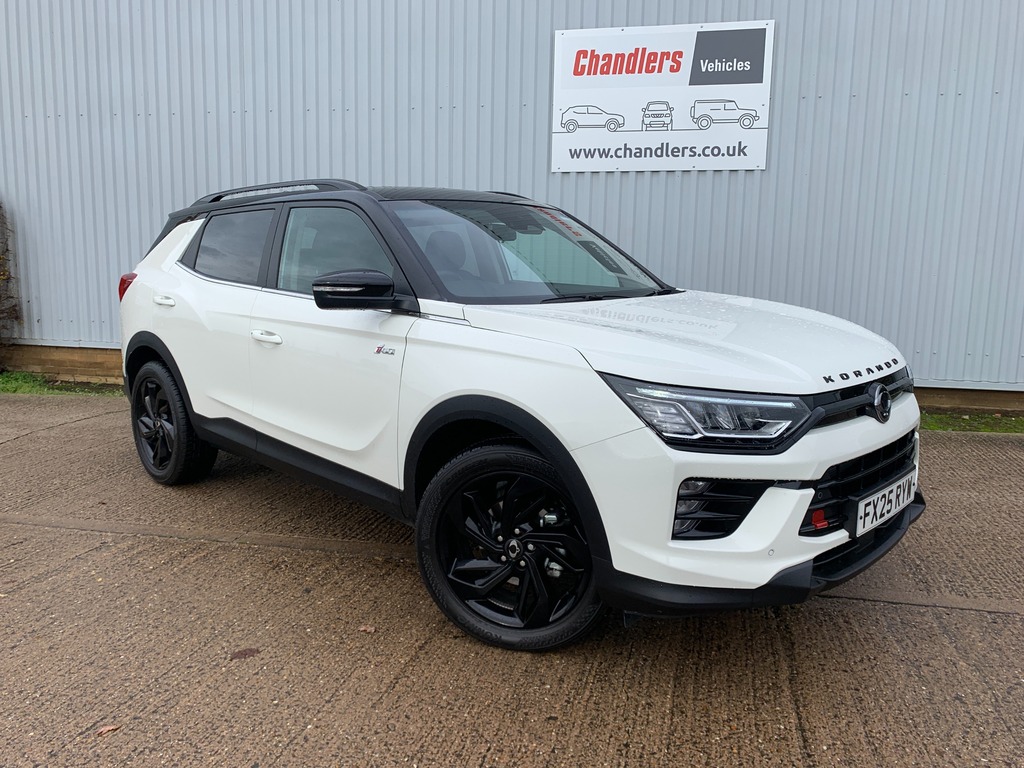 SsangYong Korando 1.5 K35 Suv Euro 6 Ss 163 Ps White
