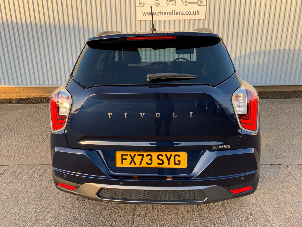 SsangYong Tivoli 1.5P Ultimate Suv Euro 6 Ss 16 FX73SYG Blue #3