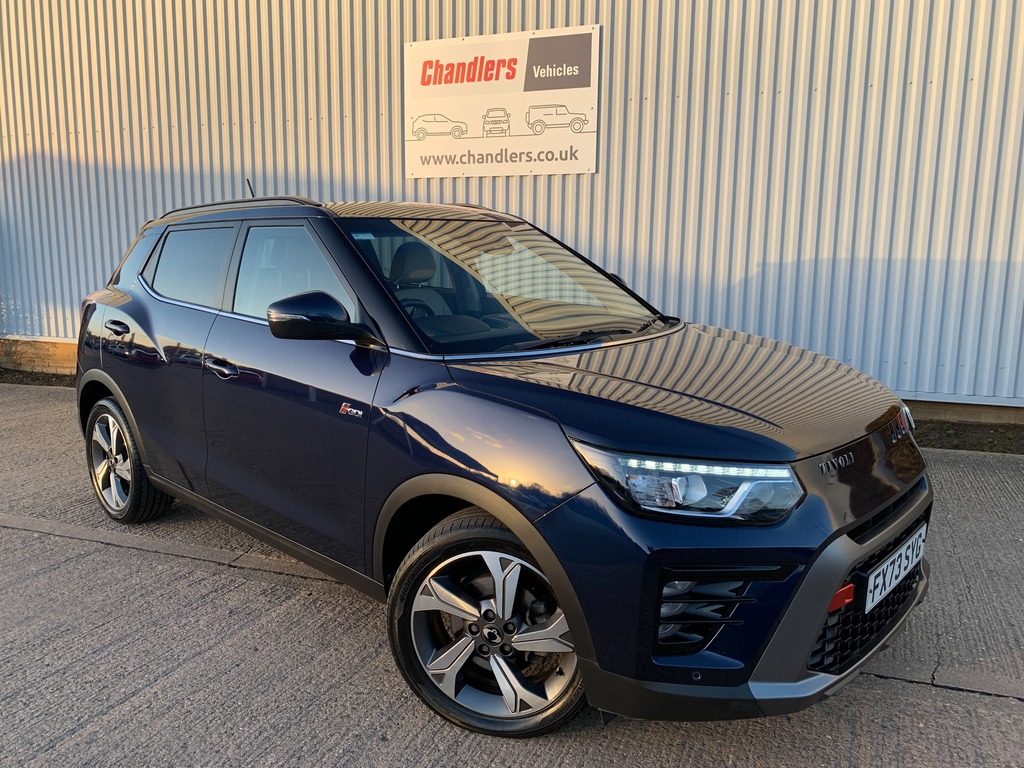 SsangYong Tivoli 1.5P Ultimate Suv Euro 6 Ss 16 Blue