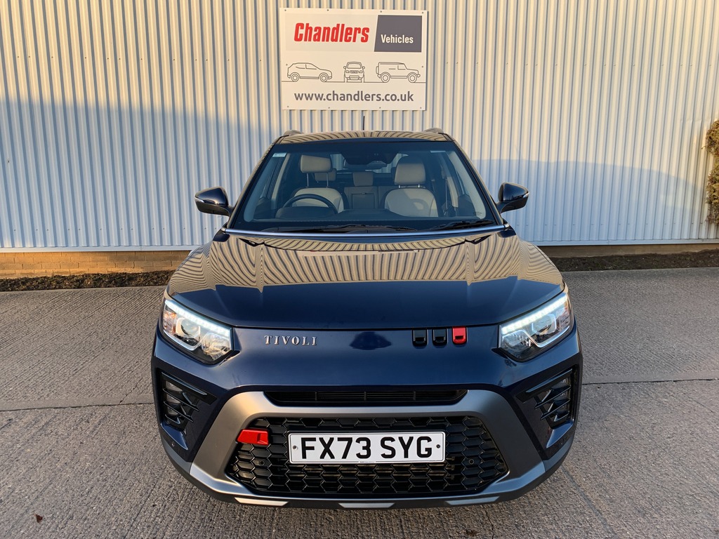 SsangYong Tivoli 1.5P Ultimate Suv Euro 6 Ss 16 FX73SYG Blue #6