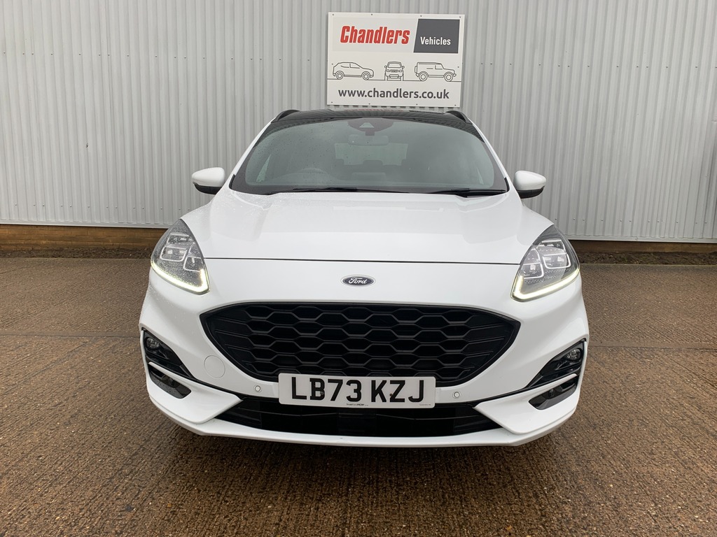 Ford Kuga 2.5H Duratec St-line X Edition Suv Hybr LB73KZJ White #6