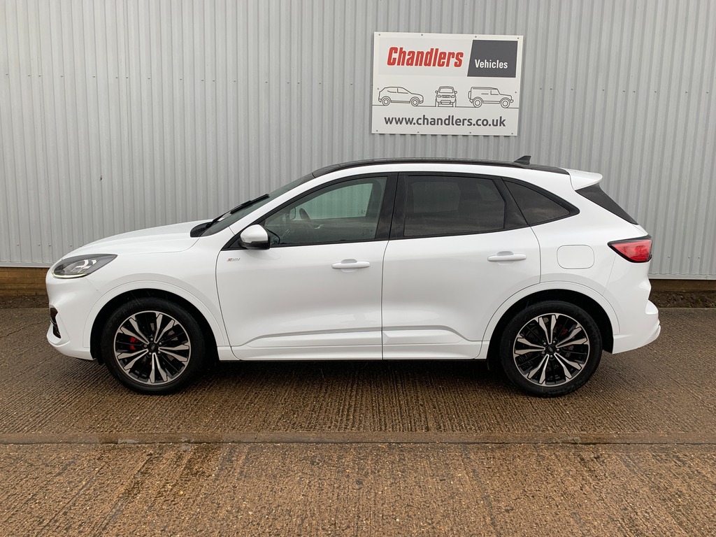 Ford Kuga 2.5H Duratec St-line X Edition Suv Hybr LB73KZJ White #3