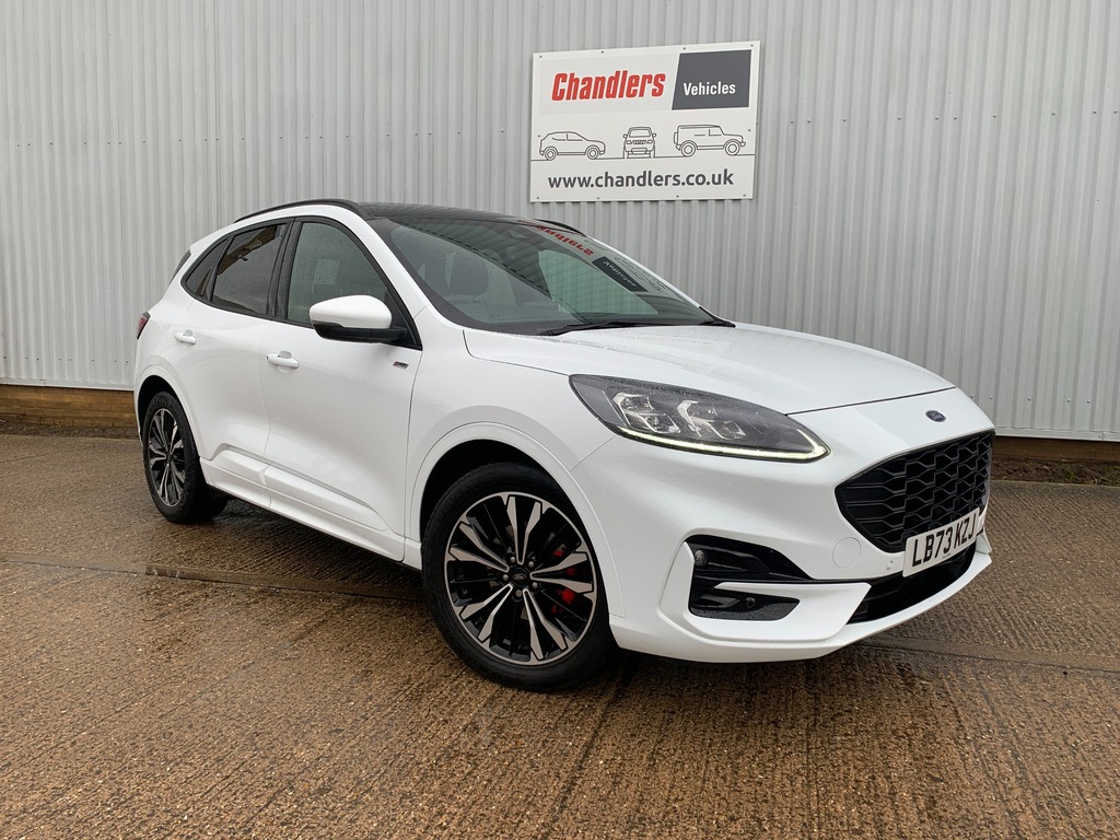 Ford Kuga 2.5H Duratec St-line X Edition Suv Hybr White