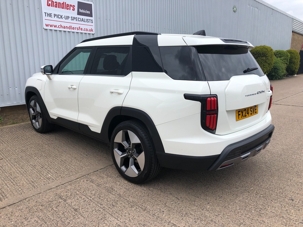 SsangYong Torres EVX 73.4Kwh K30 Suv 207 Ps Green #6