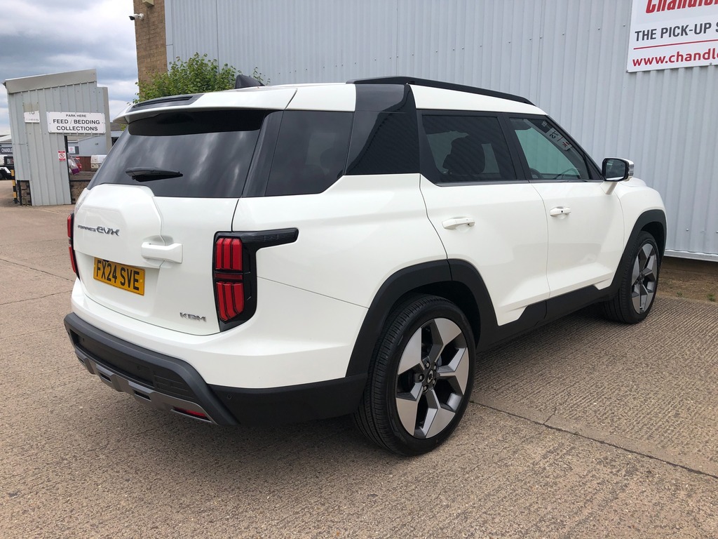 SsangYong Torres EVX 73.4Kwh K30 Suv 207 Ps Green #4