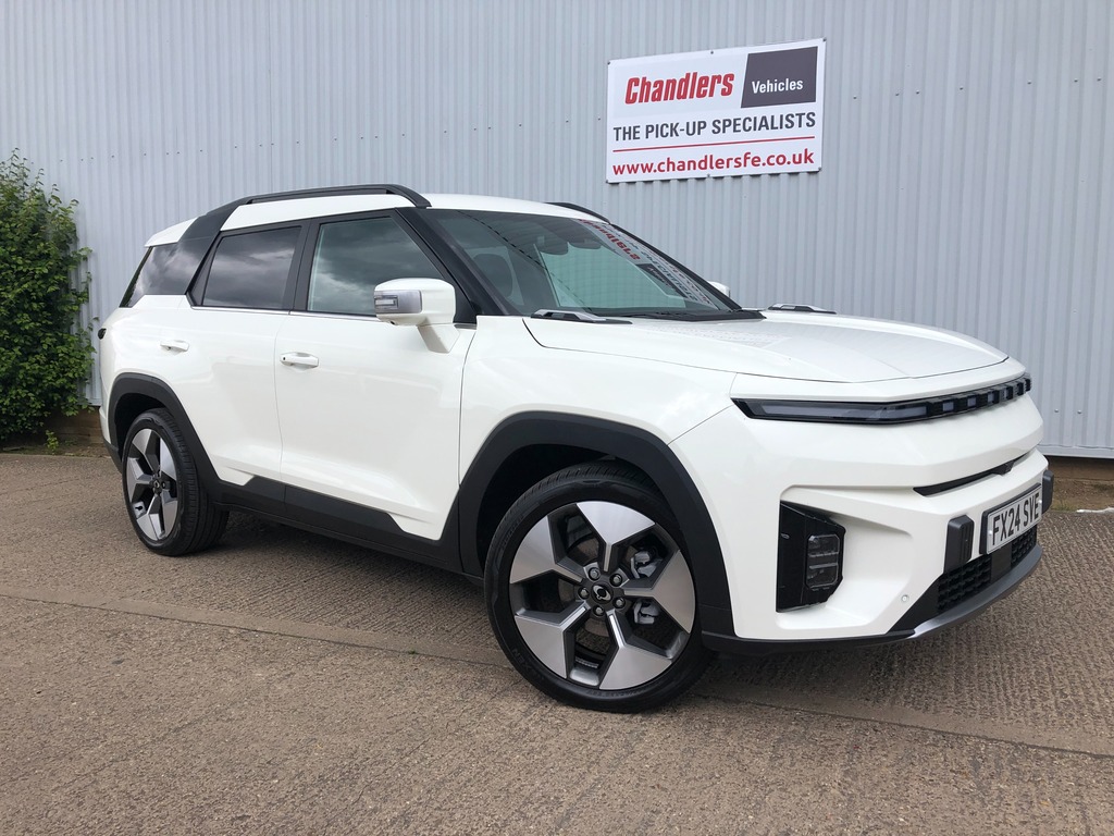 SsangYong Torres EVX 73.4Kwh K30 Suv 207 Ps Green #1