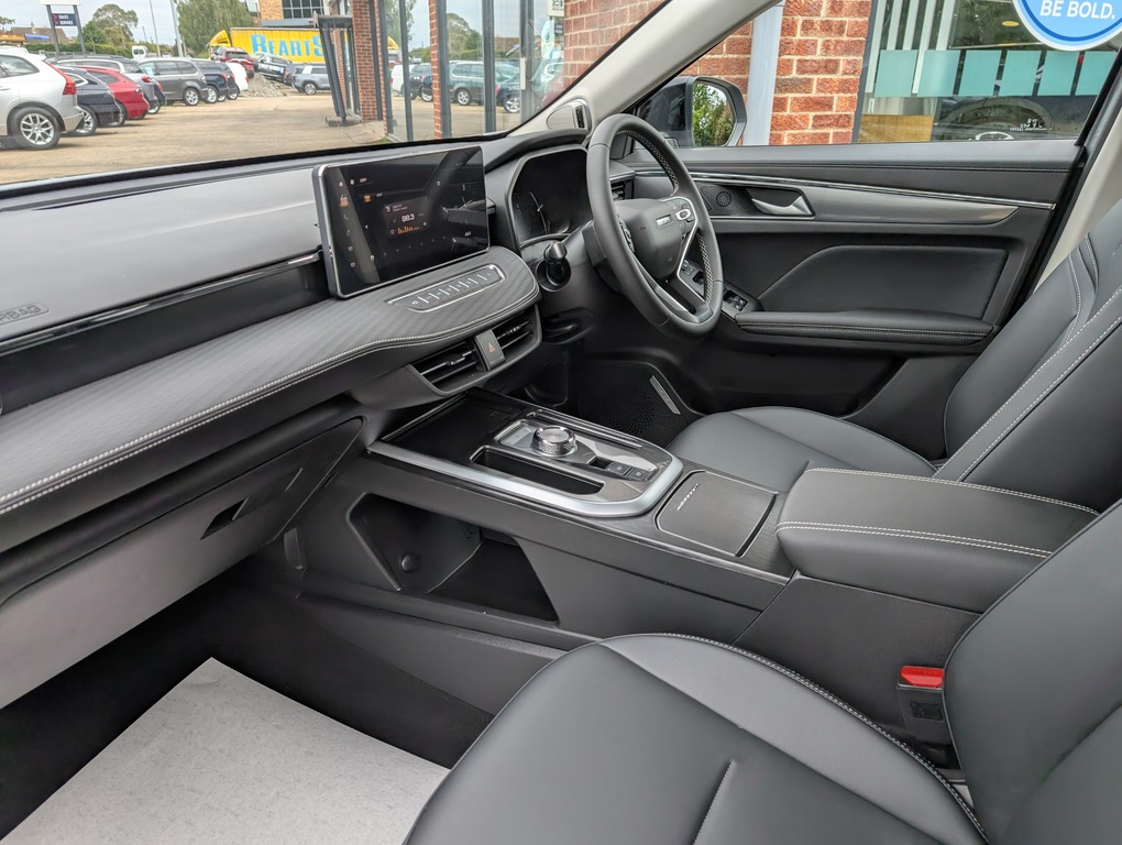 Great Wall Haval Jolion Pro Lux Grey #2