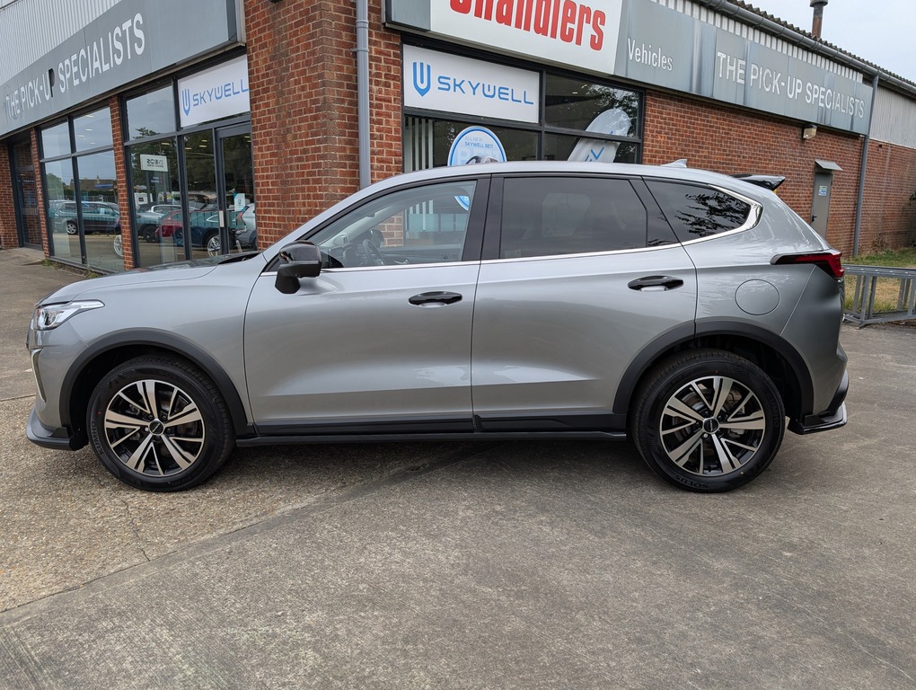 Great Wall Haval Jolion Pro Lux Grey #4