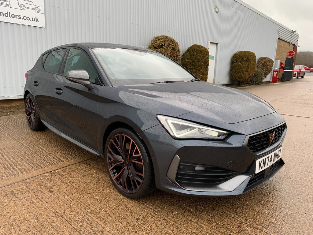 Cupra Leon 1.4 Ehybrid 12.8Kwh Vz2 Design Edition Hatchback 5 KN74NHO Grey #5
