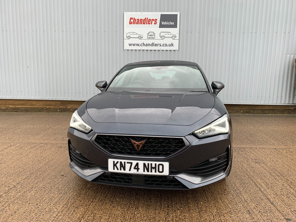 Cupra Leon 1.4 Ehybrid 12.8Kwh Vz2 Design Edition Hatchback 5 KN74NHO Grey #6