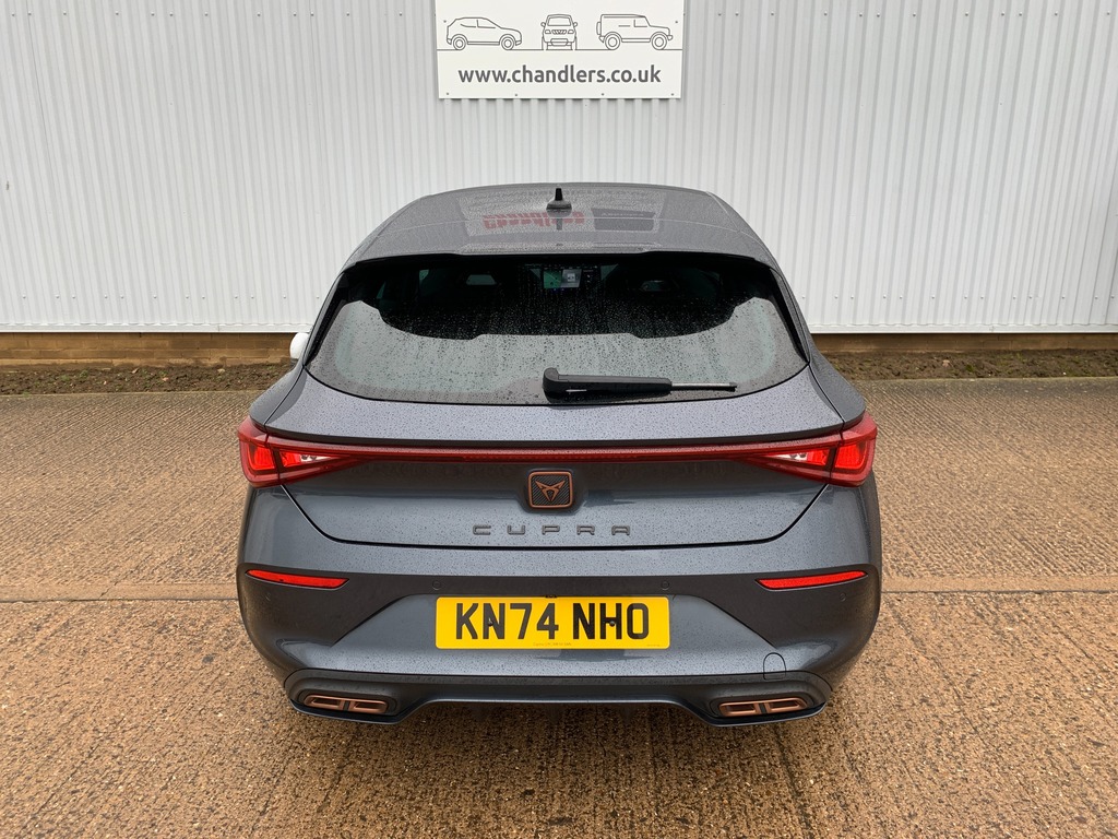 Cupra Leon 1.4 Ehybrid 12.8Kwh Vz2 Design Edition Hatchback 5 KN74NHO Grey #3