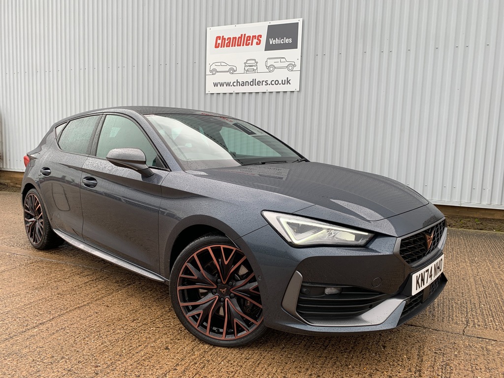Cupra Leon 1.4 Ehybrid 12.8Kwh Vz2 Design Edition Hatchback 5 Grey
