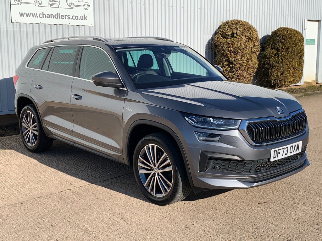 Skoda Kodiaq 2.0 Tdi Laurin Klement Suv Dsg 4Wd Eu DF73OXM Grey #5