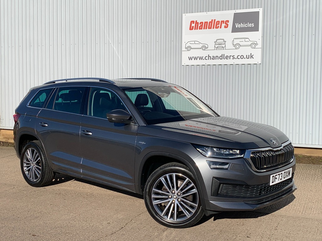 Skoda Kodiaq 2.0 Tdi Laurin Klement Suv Dsg 4Wd Eu Grey