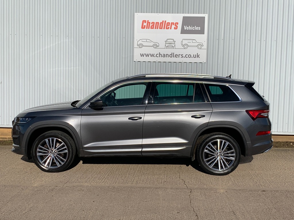 Skoda Kodiaq 2.0 Tdi Laurin Klement Suv Dsg 4Wd Eu DF73OXM Grey #4