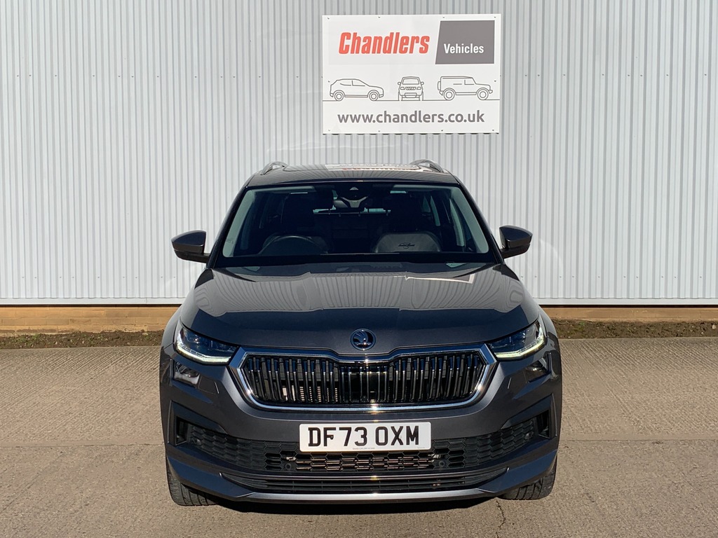 Skoda Kodiaq 2.0 Tdi Laurin Klement Suv Dsg 4Wd Eu DF73OXM Grey #6