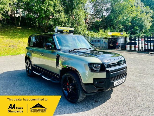 Land Rover Defender 2021 3.0 P400 Mhev X Suv 4Wd Euro Green