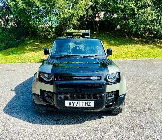 Land Rover Defender 2021 3.0 P400 Mhev X Suv 4Wd Euro Green #6