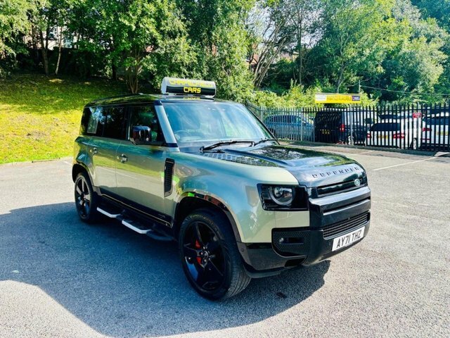 Land Rover Defender 2021 3.0 P400 Mhev X Suv 4Wd Euro Green #3