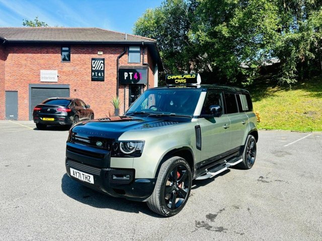 Land Rover Defender 2021 3.0 P400 Mhev X Suv 4Wd Euro Green #4