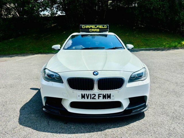 BMW M5 2012 5.0 V8 Saloon Smg Euro 4 507 Ps White #3