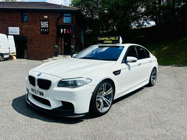 BMW M5 2012 5.0 V8 Saloon Smg Euro 4 507 Ps White #2