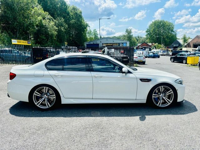 BMW M5 2012 5.0 V8 Saloon Smg Euro 4 507 Ps White #4