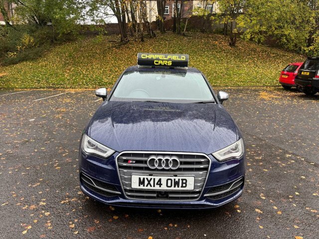 Audi S3 2014 S3 Tfsi Quattro MX14OWB Blue #3
