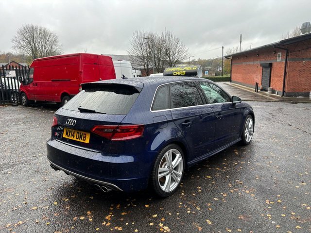 Audi S3 2014 S3 Tfsi Quattro MX14OWB Blue #4