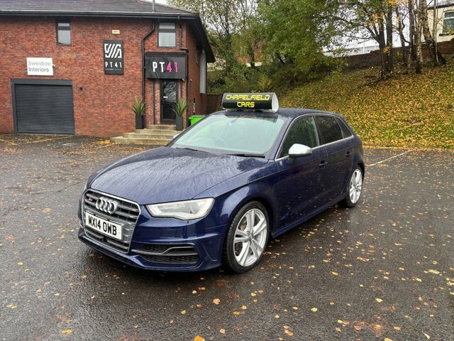 Audi S3 2014 S3 Tfsi Quattro MX14OWB Blue #2