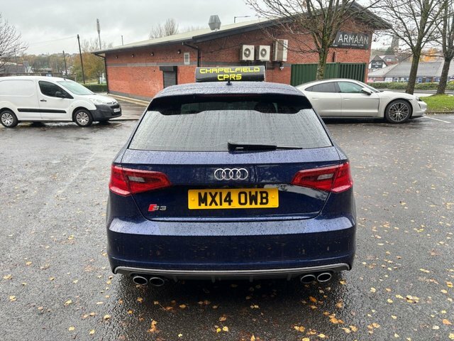 Audi S3 2014 S3 Tfsi Quattro MX14OWB Blue #5