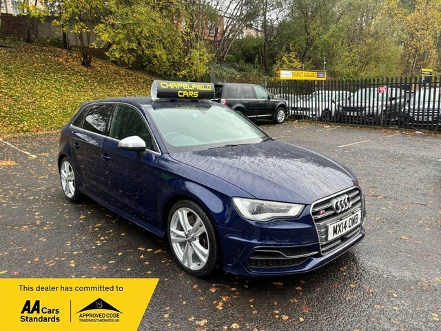 Audi S3 2014 S3 Tfsi Quattro Blue
