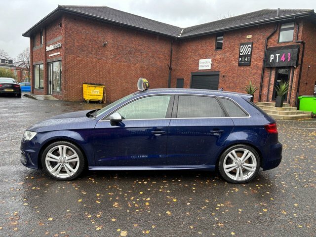 Audi S3 2014 S3 Tfsi Quattro MX14OWB Blue #6