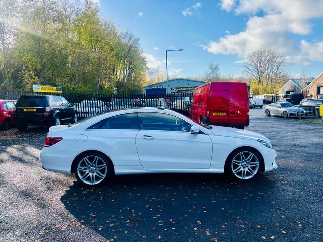 Mercedes-Benz E Class 2016 2.1 E220d Amg Line Edition Premium Coupe White #5