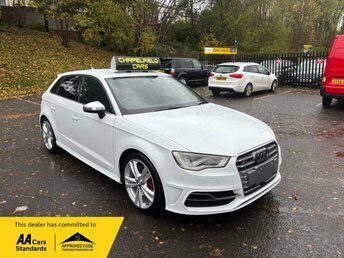 Audi S3 2015 S3 Tfsi Quattro White