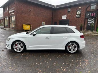 Audi S3 2015 S3 Tfsi Quattro White #5
