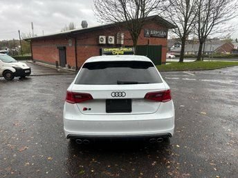 Audi S3 2015 S3 Tfsi Quattro White #4
