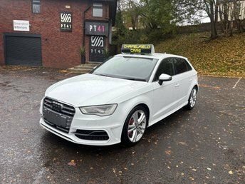 Audi S3 2015 S3 Tfsi Quattro White #3