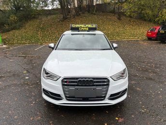 Audi S3 2015 S3 Tfsi Quattro White #2