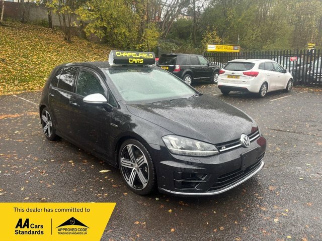 Volkswagen Golf 2014 2.0 Tsi R Hatchback Dsg 4Motion Eu Black