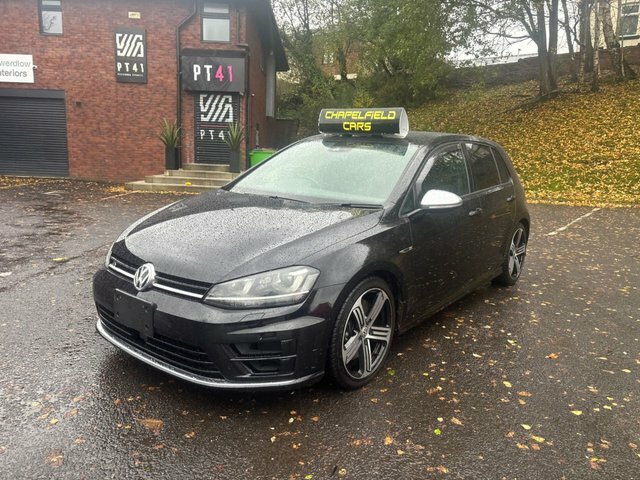Volkswagen Golf 2014 2.0 Tsi R Hatchback Dsg 4Motion Eu MK63PBZ Black #3