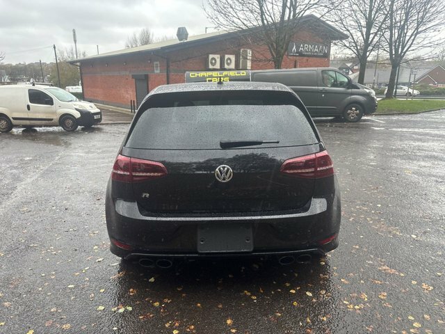 Volkswagen Golf 2014 2.0 Tsi R Hatchback Dsg 4Motion Eu MK63PBZ Black #5