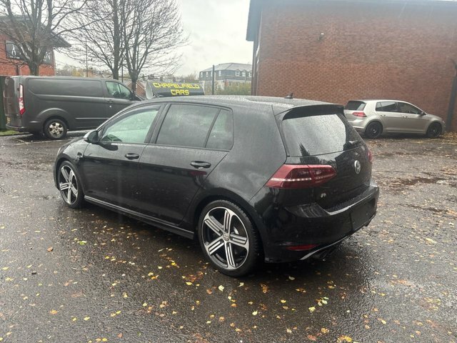 Volkswagen Golf 2014 2.0 Tsi R Hatchback Dsg 4Motion Eu MK63PBZ Black #6